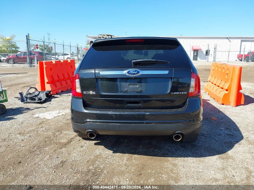 2014 Ford Edge Limited VIN: 2FMDK3KC2EBA77314 Lot: 40442471