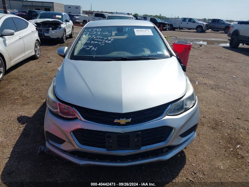 2018 Chevrolet Cruze Ls VIN: 1G1BC5SM9J7188757 Lot: 40442473