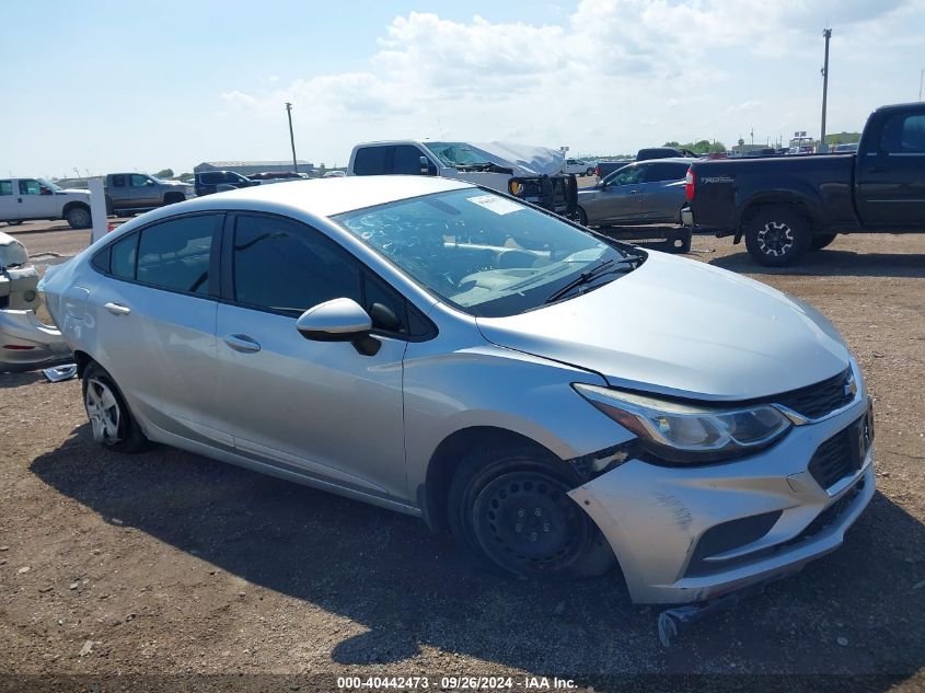 2018 Chevrolet Cruze Ls VIN: 1G1BC5SM9J7188757 Lot: 40442473