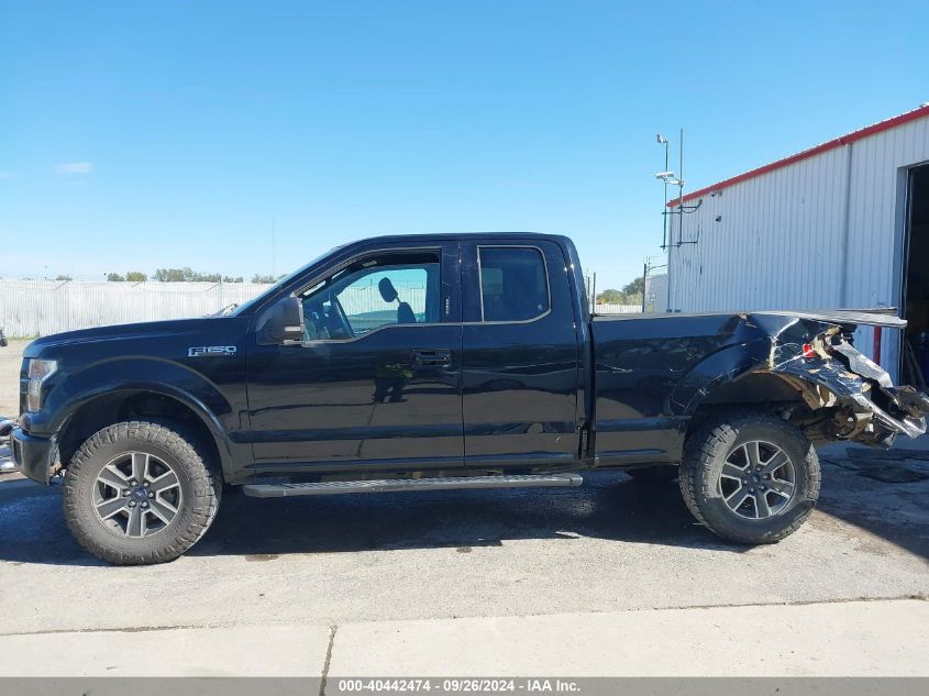 2016 Ford F-150 Xlt VIN: 1FTFX1EF9GKD13247 Lot: 40442474