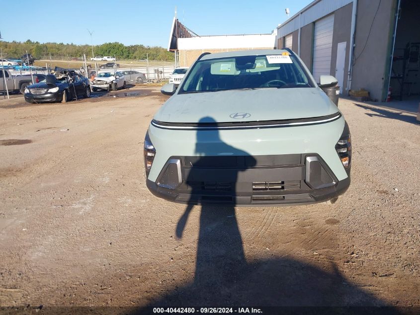 2024 Hyundai Kona Sel VIN: KM8HB3AB3RU143167 Lot: 40442480