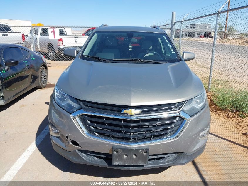 2018 Chevrolet Equinox Lt VIN: 3GNAXKEX8JS564482 Lot: 40442482