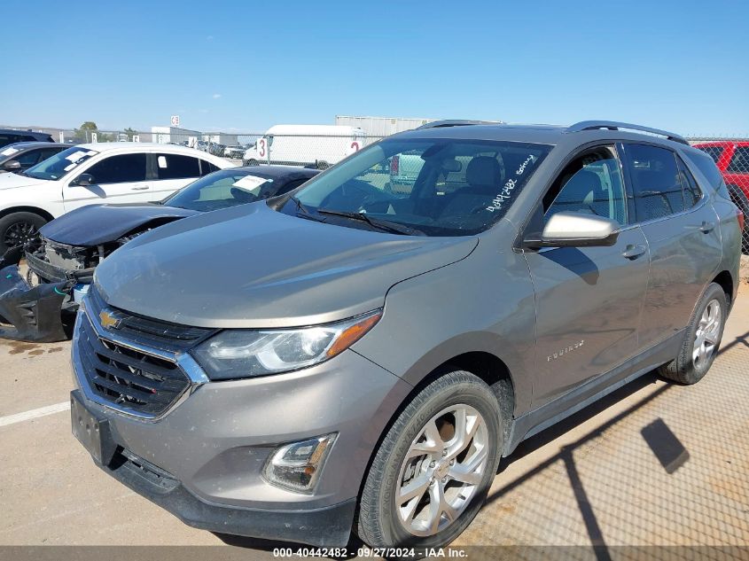 2018 Chevrolet Equinox Lt VIN: 3GNAXKEX8JS564482 Lot: 40442482