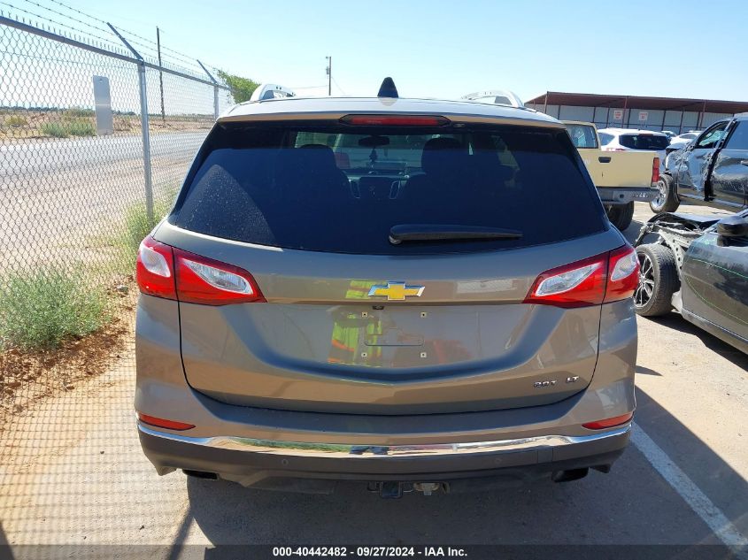 2018 Chevrolet Equinox Lt VIN: 3GNAXKEX8JS564482 Lot: 40442482