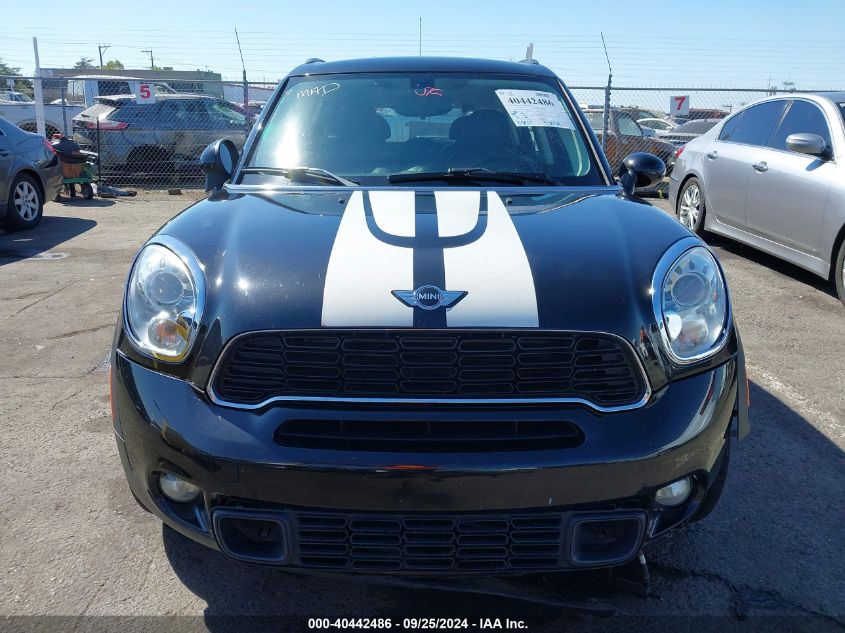 2013 Mini Countryman Cooper S VIN: WMWZC3C50DWP22852 Lot: 40442486