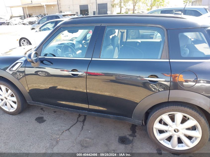 2013 Mini Countryman Cooper S VIN: WMWZC3C50DWP22852 Lot: 40442486