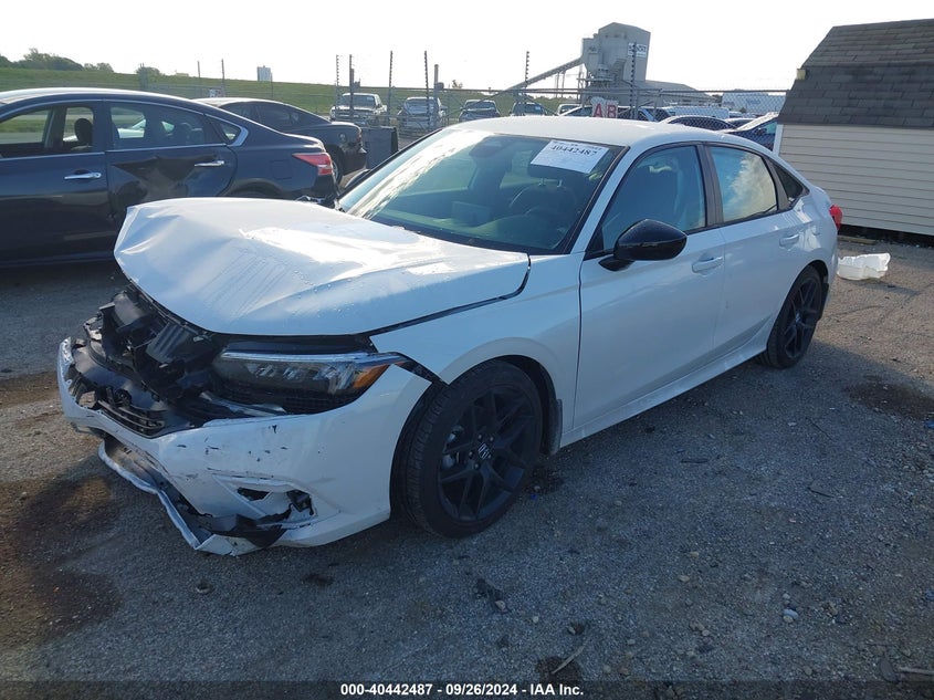 2024 HONDA CIVIC 2.0L I4   N(VIN: 2HGFE2F5XRH588963