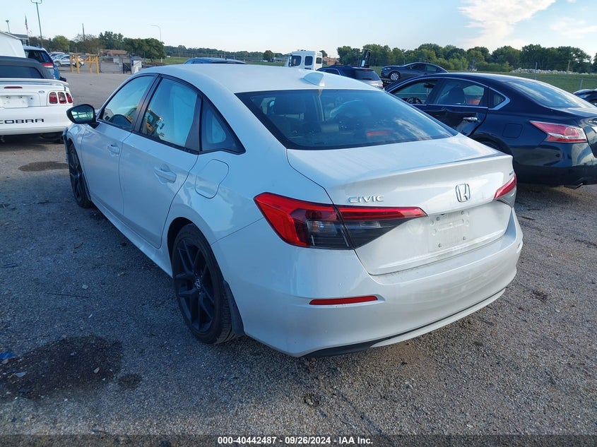 2024 HONDA CIVIC 2.0L I4   N(VIN: 2HGFE2F5XRH588963