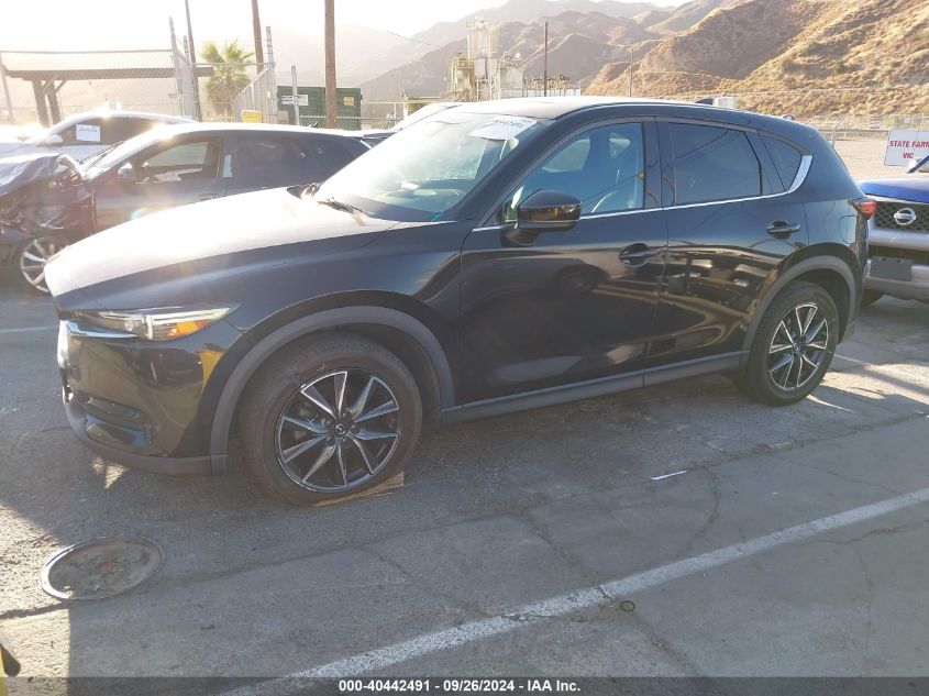 2017 Mazda Cx-5 Grand Touring VIN: JM3KFBDLXH0138655 Lot: 40442491