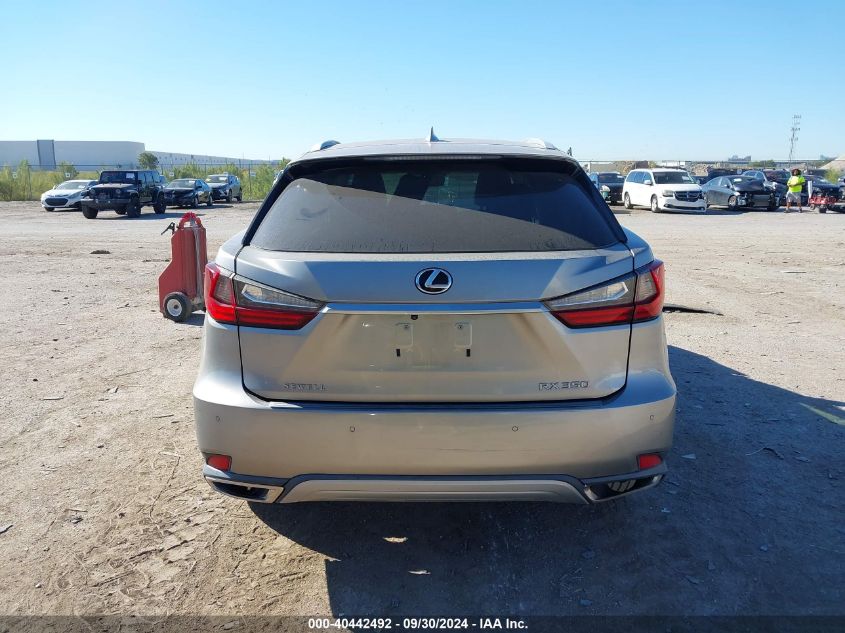 2020 Lexus Rx 350 350 VIN: 2T2HZMAA9LC171813 Lot: 40442492