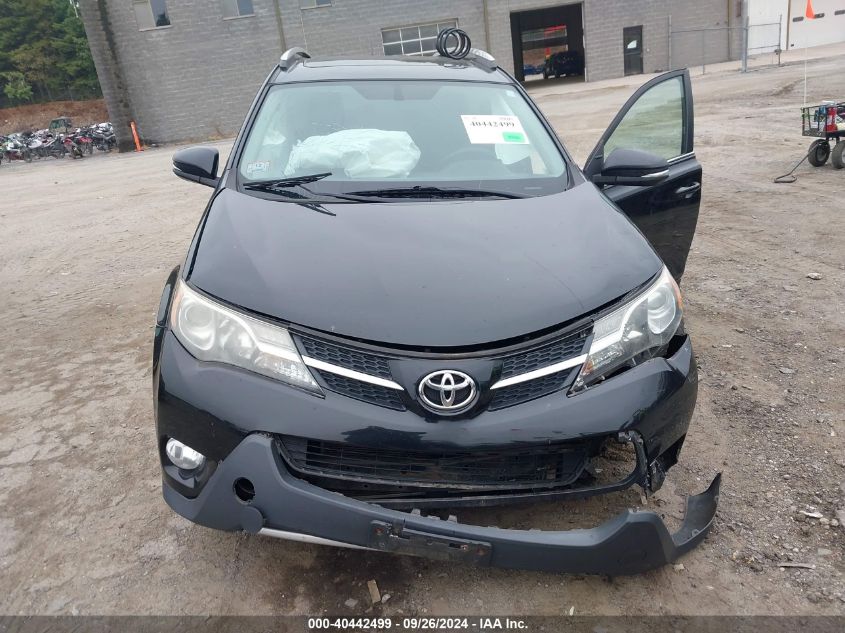 2013 Toyota Rav4 Xle VIN: 2T3RFREV4DW108704 Lot: 40442499