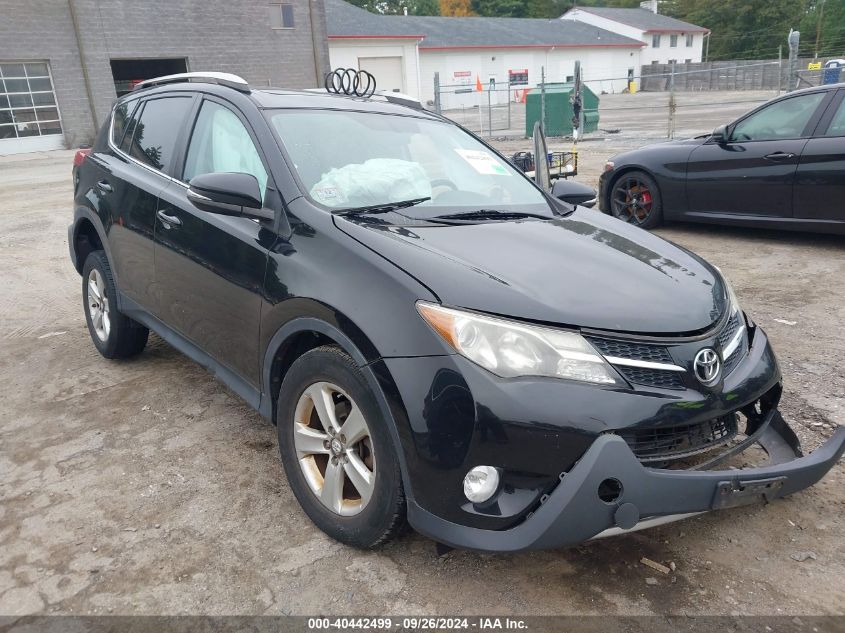 2013 Toyota Rav4 Xle VIN: 2T3RFREV4DW108704 Lot: 40442499