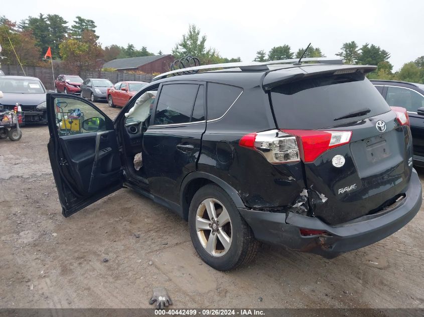 2013 Toyota Rav4 Xle VIN: 2T3RFREV4DW108704 Lot: 40442499