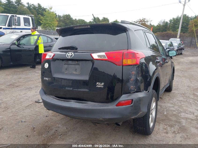 2013 Toyota Rav4 Xle VIN: 2T3RFREV4DW108704 Lot: 40442499