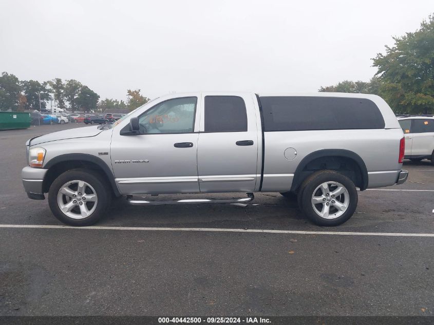 2006 Dodge Ram 1500 Slt VIN: 1D7HU18246J147479 Lot: 40442500