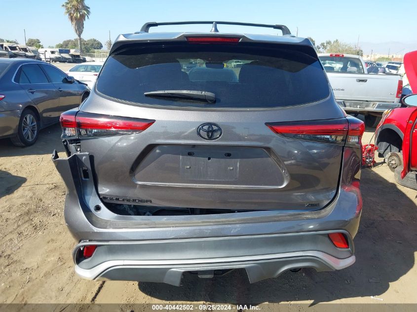 5TDJZRAH0MS064352 2021 Toyota Highlander Xse