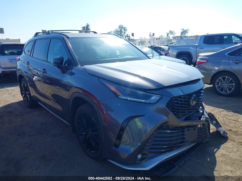 2021 TOYOTA HIGHLANDER XSE - 5TDJZRAH0MS064352