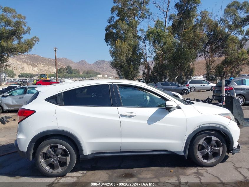 2018 Honda Hr-V Ex VIN: 3CZRU5H57JM719523 Lot: 40442503