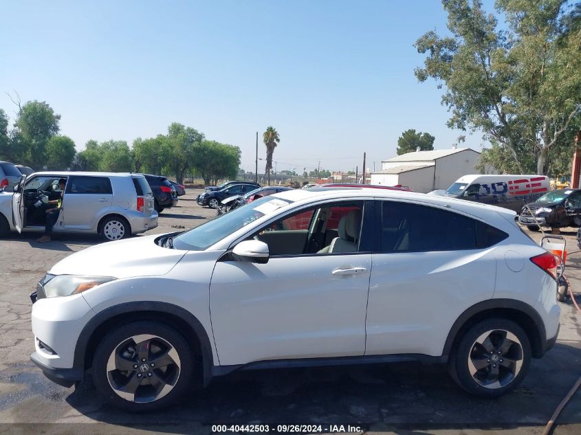 2018 Honda Hr-V Ex VIN: 3CZRU5H57JM719523 Lot: 40442503