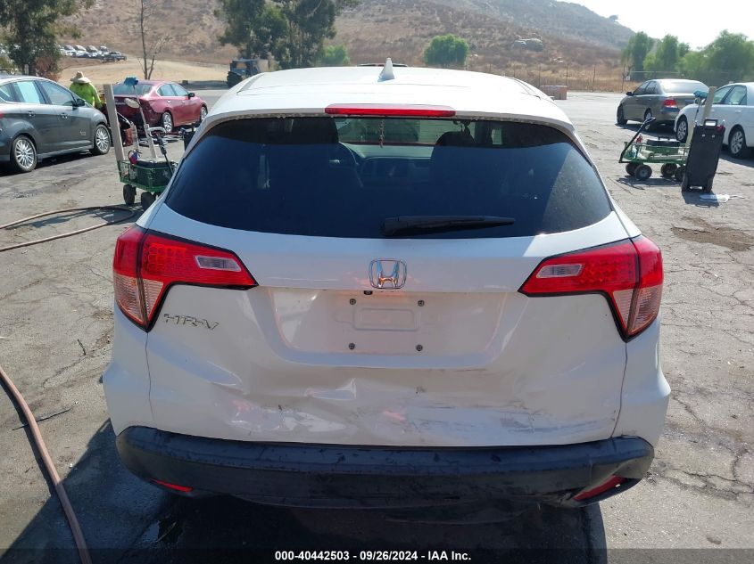 2018 Honda Hr-V Ex VIN: 3CZRU5H57JM719523 Lot: 40442503