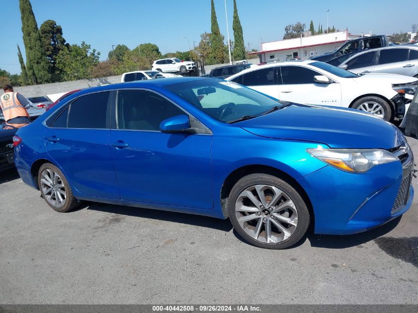 4T1BF1FK7HU758813 2017 Toyota Camry Se