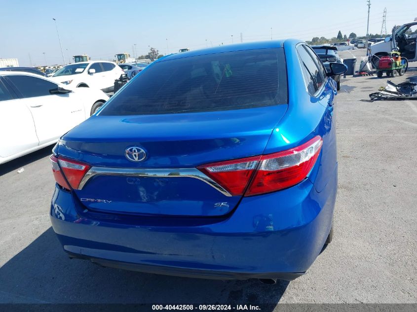 4T1BF1FK7HU758813 2017 Toyota Camry Se