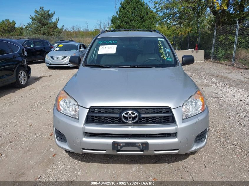 2010 Toyota Rav4 VIN: 2T3ZF4DV4AW049654 Lot: 40442510