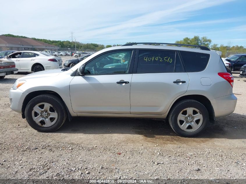 2010 Toyota Rav4 VIN: 2T3ZF4DV4AW049654 Lot: 40442510