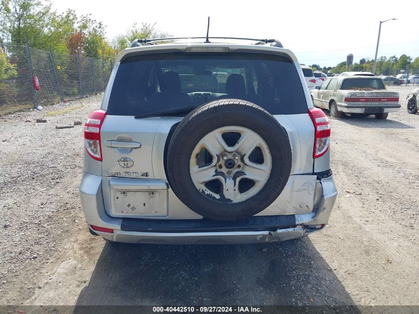 2010 Toyota Rav4 VIN: 2T3ZF4DV4AW049654 Lot: 40442510