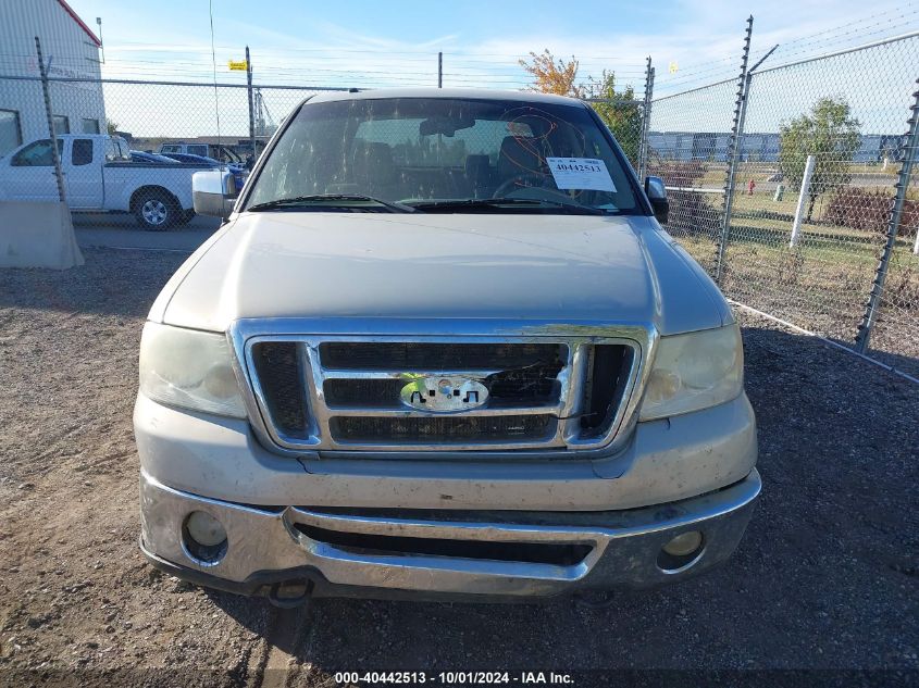 2006 Ford F-150 Supercrew VIN: 1FTPW14V46FA85293 Lot: 40442513