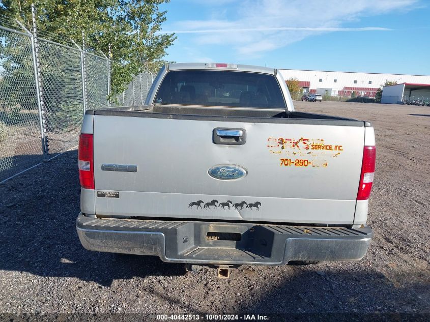 2006 Ford F-150 Supercrew VIN: 1FTPW14V46FA85293 Lot: 40442513