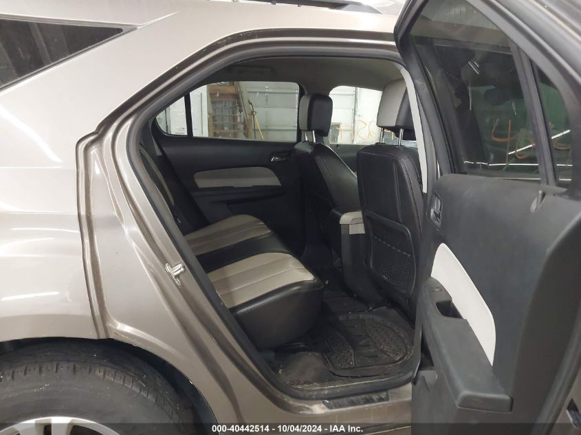 2GNFLGEK9C6152365 2012 Chevrolet Equinox Ltz