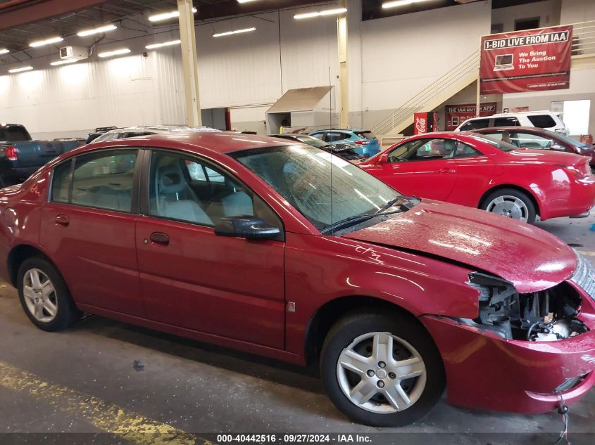 2007 Saturn Ion 2 VIN: 1G8AJ55F07Z179426 Lot: 40442516