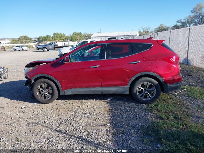 2014 Hyundai Santa Fe Sport 2.4L VIN: 5XYZTDLB9EG159183 Lot: 40442517