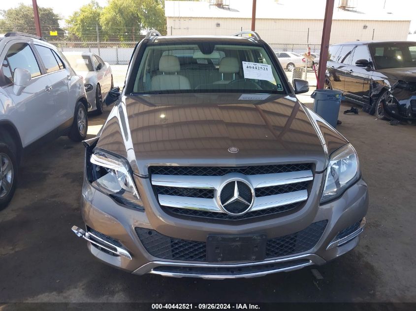 WDCGG0EBXEG231565 2014 Mercedes-Benz Glk 250 Bluetec