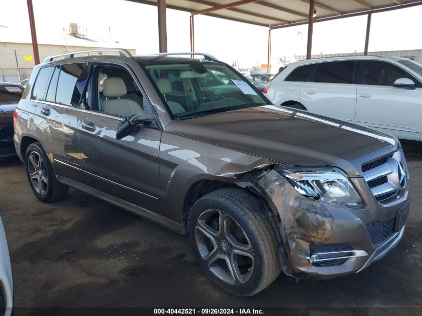 WDCGG0EBXEG231565 2014 Mercedes-Benz Glk 250 Bluetec