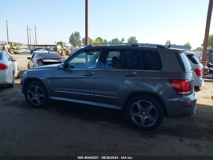 WDCGG0EBXEG231565 2014 Mercedes-Benz Glk 250 Bluetec