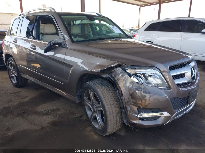 WDCGG0EBXEG231565 2014 Mercedes-Benz Glk 250 Bluetec