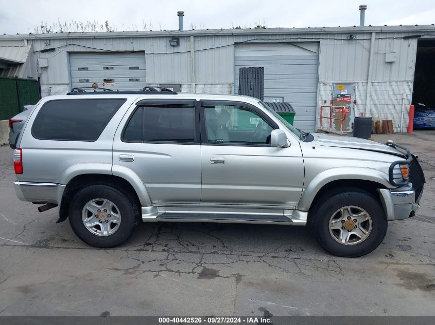 2002 Toyota 4Runner Sr5 V6 VIN: JT3HN86R320368933 Lot: 40442526