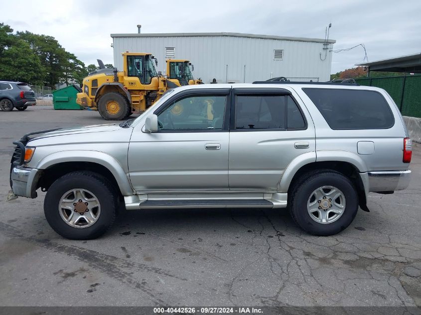 2002 Toyota 4Runner Sr5 V6 VIN: JT3HN86R320368933 Lot: 40442526