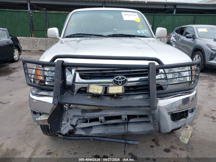 2002 Toyota 4Runner Sr5 V6 VIN: JT3HN86R320368933 Lot: 40442526