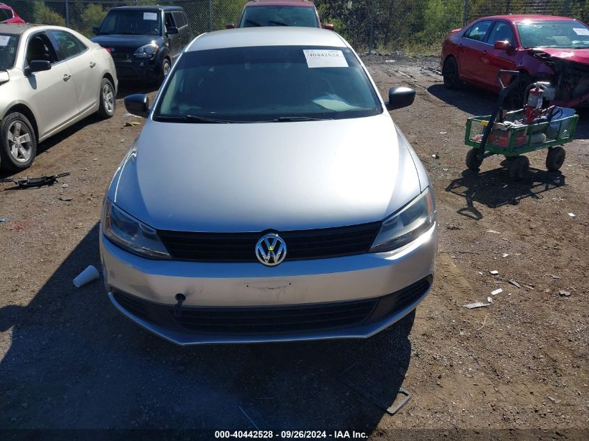 3VW2K7AJ5EM224286 2014 Volkswagen Jetta 2.0L S