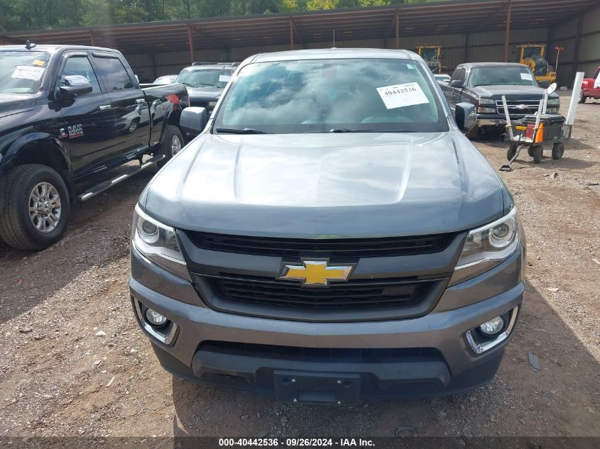 2018 Chevrolet Colorado Z71 VIN: 1GCGSDEN2J1280312 Lot: 40442536