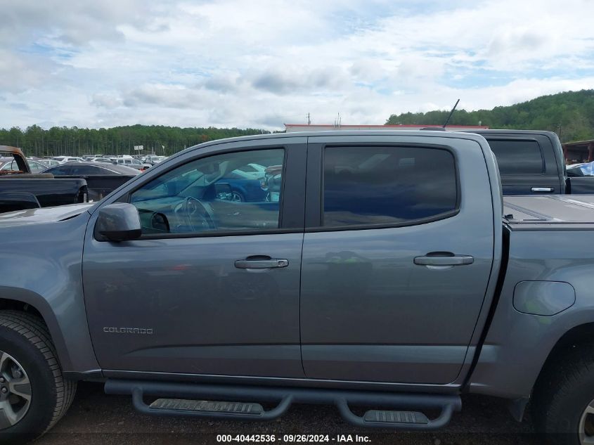 2018 Chevrolet Colorado Z71 VIN: 1GCGSDEN2J1280312 Lot: 40442536