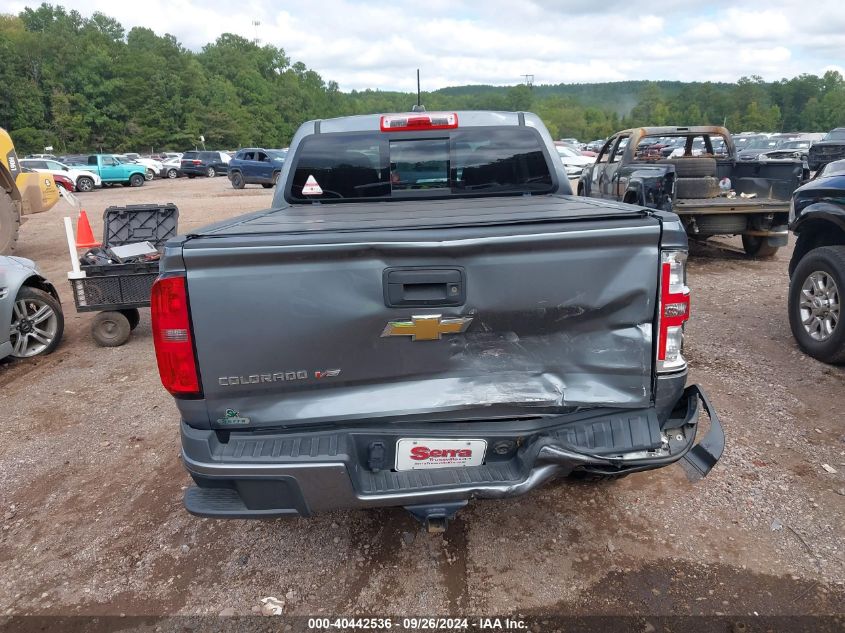 2018 Chevrolet Colorado Z71 VIN: 1GCGSDEN2J1280312 Lot: 40442536