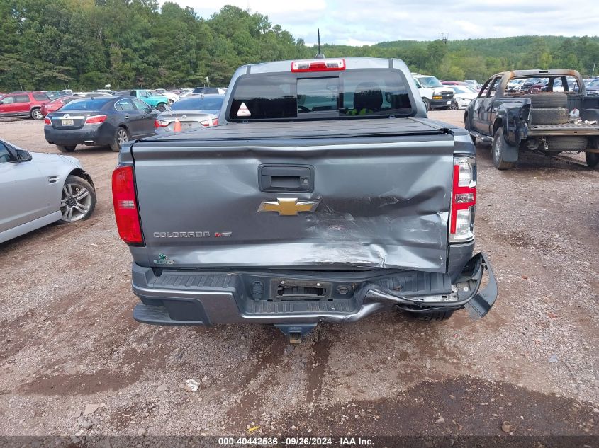 2018 Chevrolet Colorado Z71 VIN: 1GCGSDEN2J1280312 Lot: 40442536