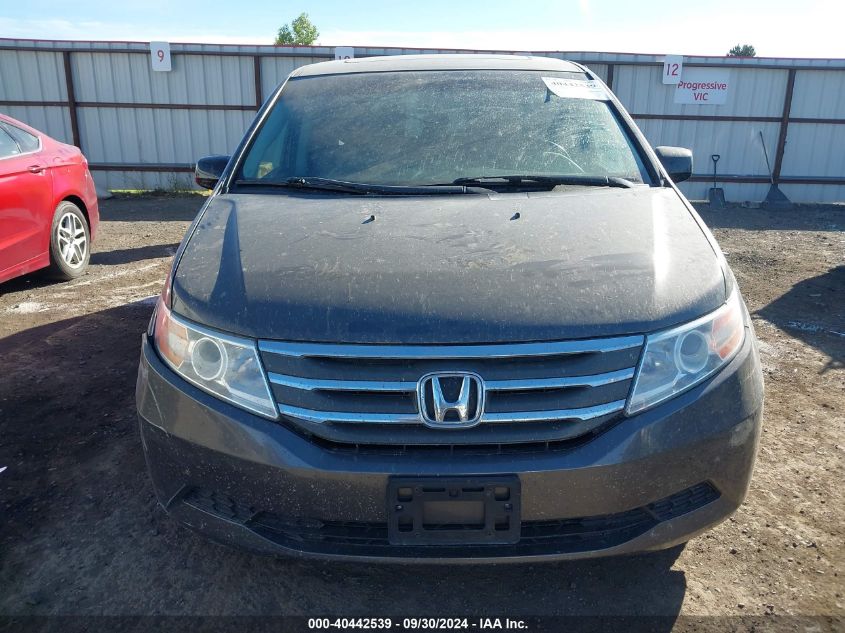 2012 Honda Odyssey Ex-L VIN: 5FNRL5H6XCB048678 Lot: 40442539