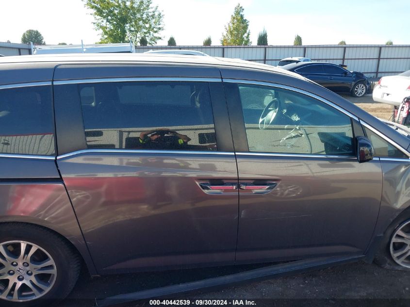 2012 Honda Odyssey Ex-L VIN: 5FNRL5H6XCB048678 Lot: 40442539