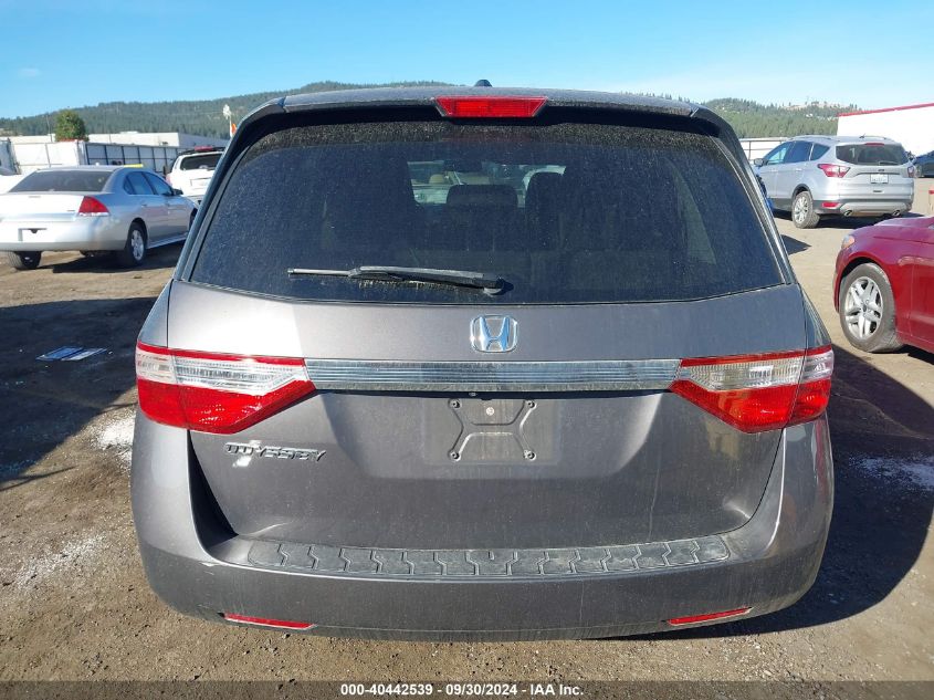 2012 Honda Odyssey Ex-L VIN: 5FNRL5H6XCB048678 Lot: 40442539