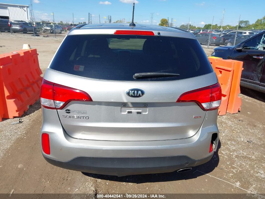 2015 Kia Sorento Lx VIN: 5XYKT3A60FG661857 Lot: 40442541